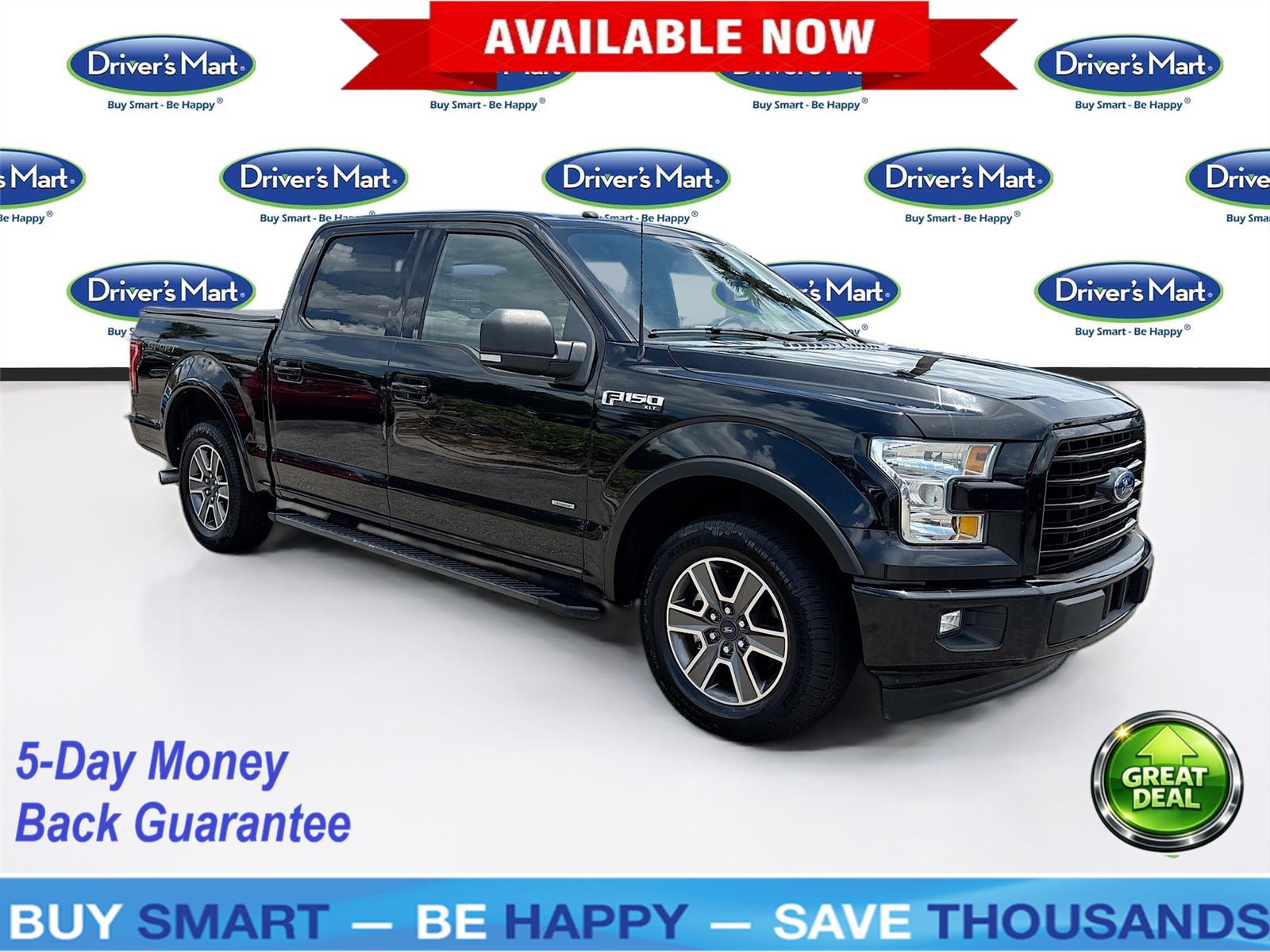 2017 Ford F-150 XLT