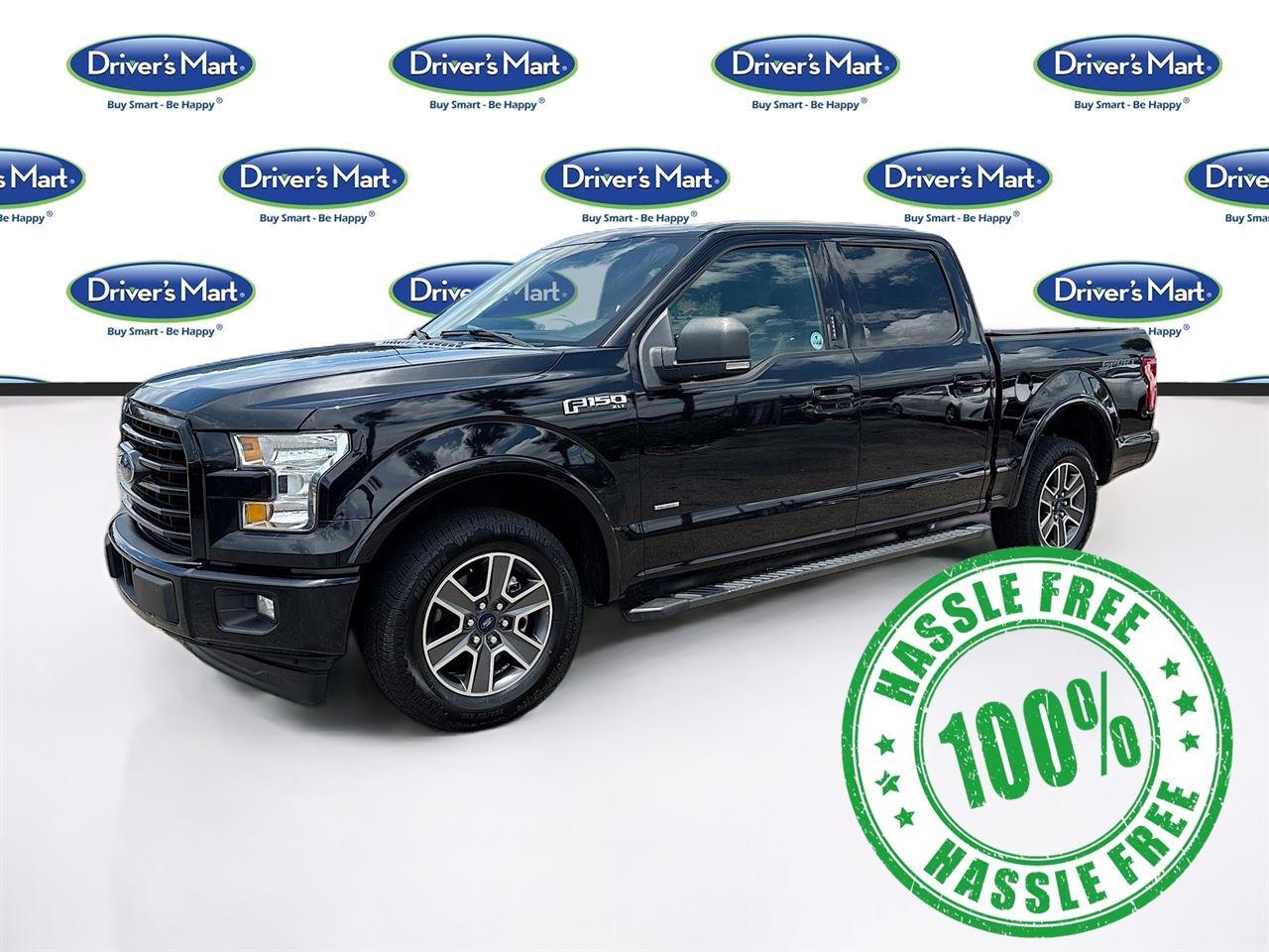 2017 Ford F-150 XLT