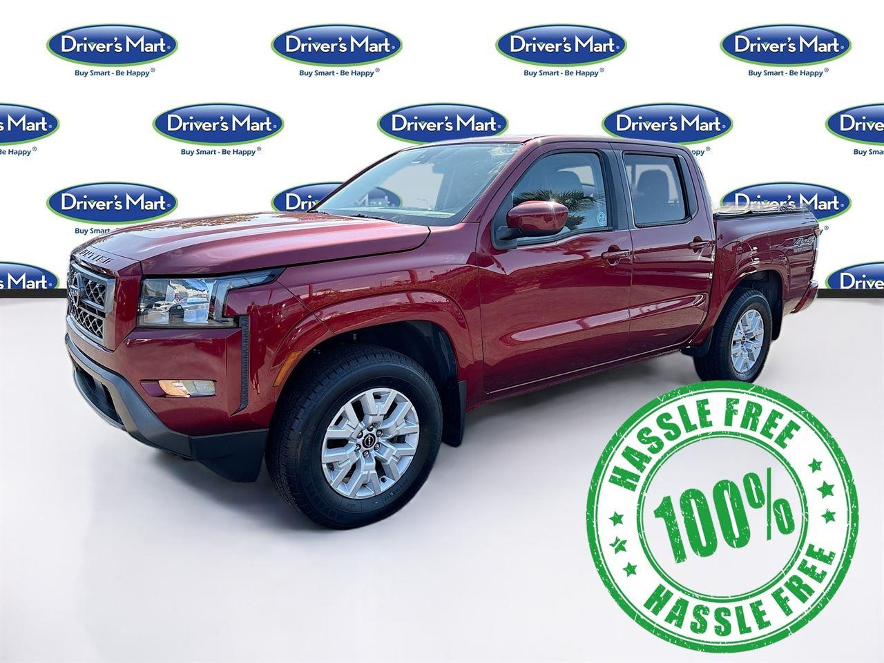 2022 Nissan Frontier SV