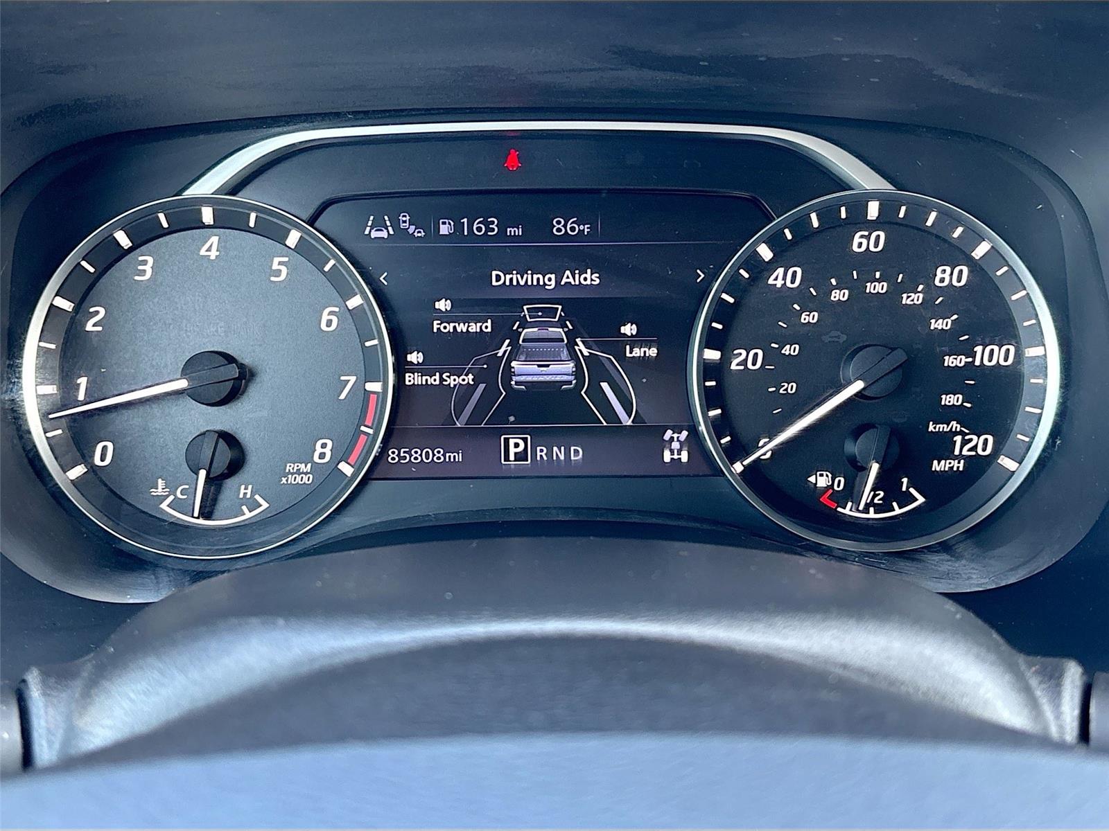 2022 Nissan Frontier SV
