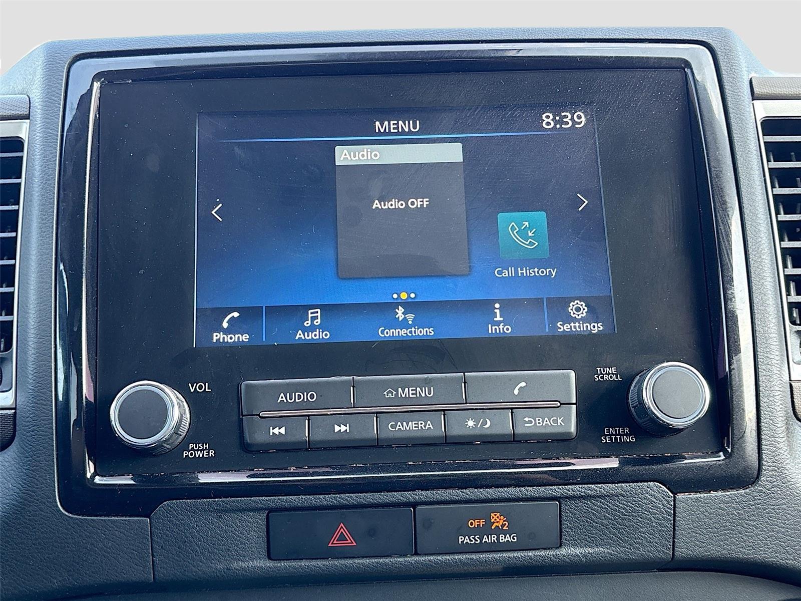 2022 Nissan Frontier SV