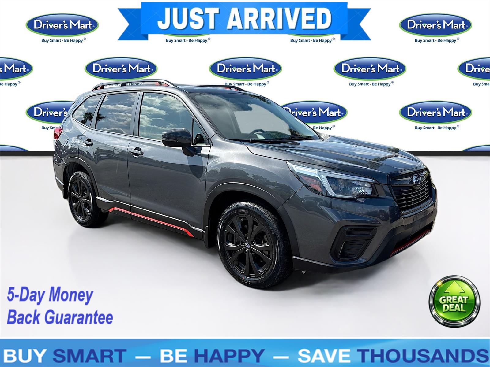 2021 SUBARU FORESTER SPORT