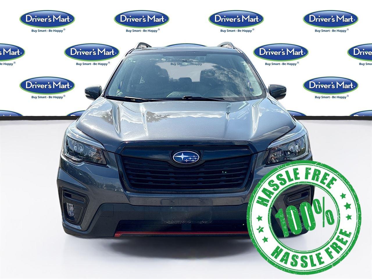 2021 SUBARU FORESTER SPORT