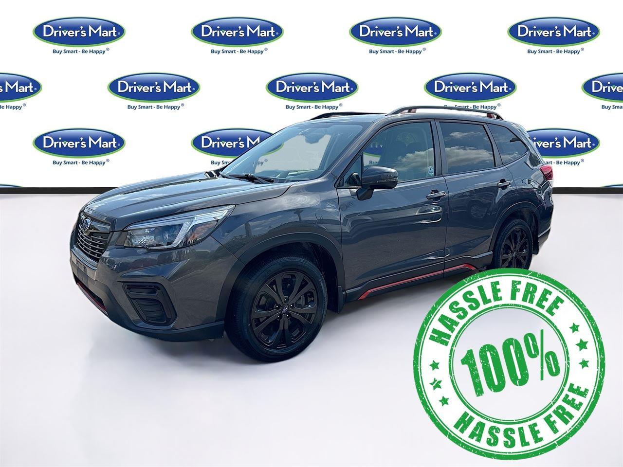 2021 SUBARU FORESTER SPORT