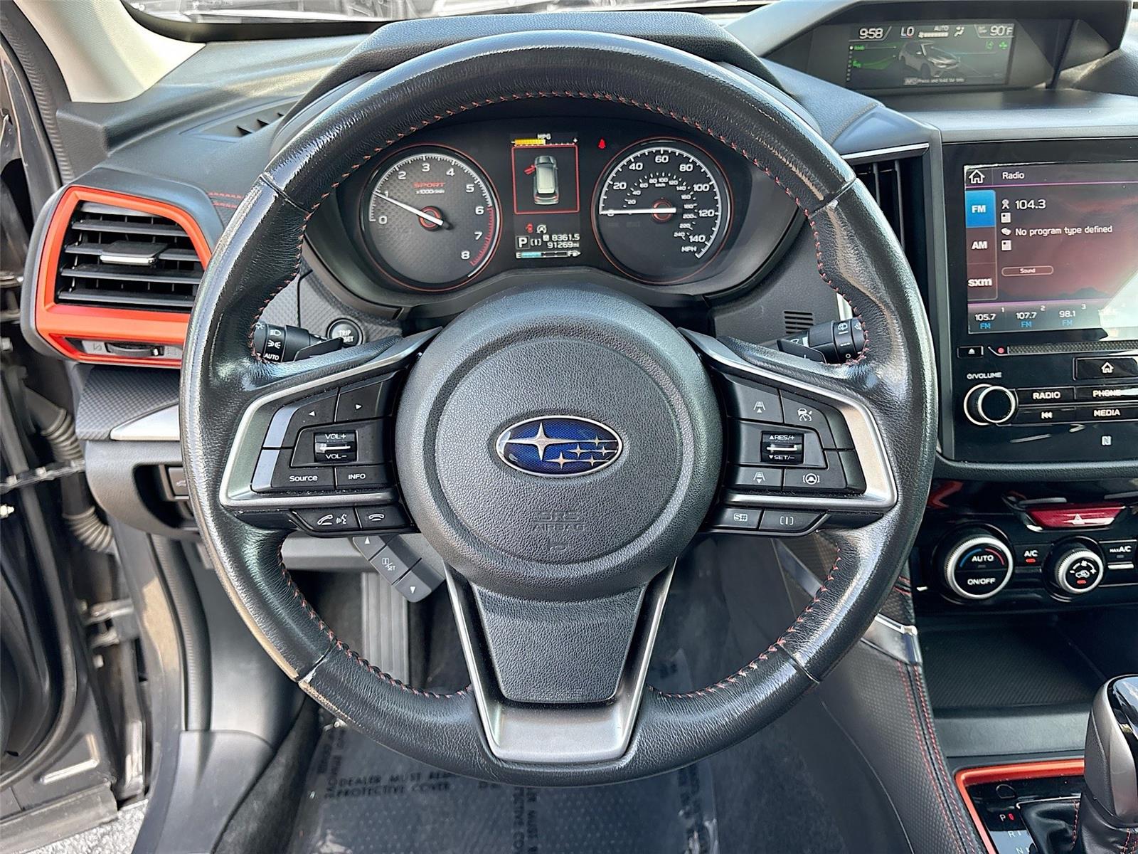 2021 SUBARU FORESTER SPORT