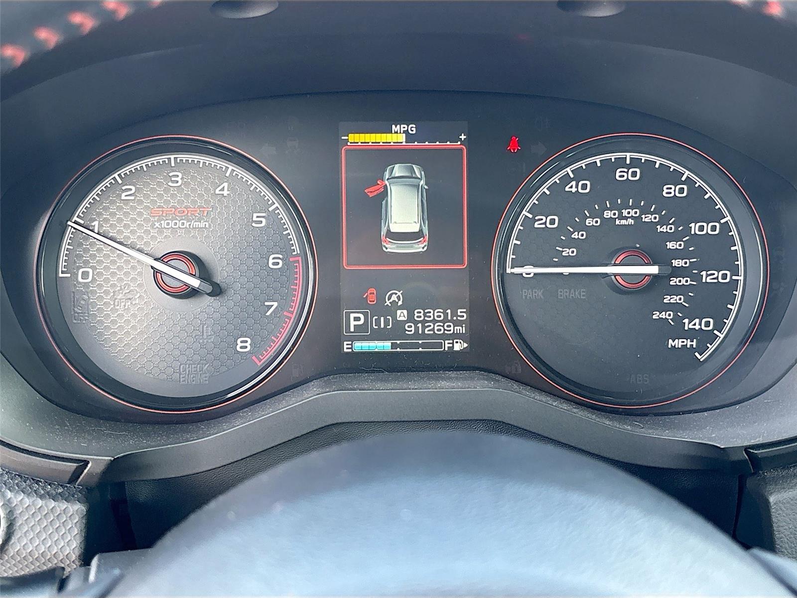 2021 SUBARU FORESTER SPORT