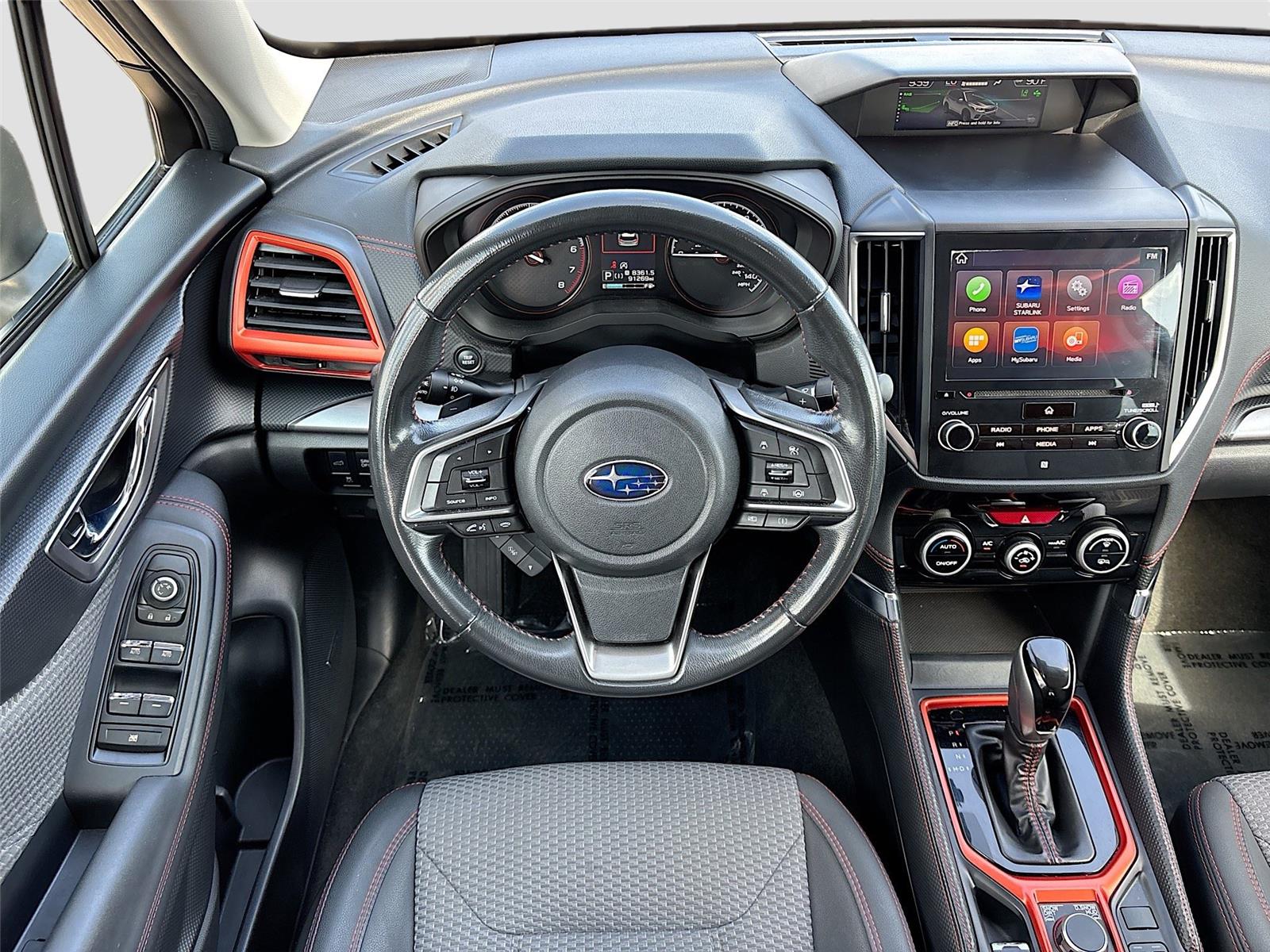 2021 SUBARU FORESTER SPORT