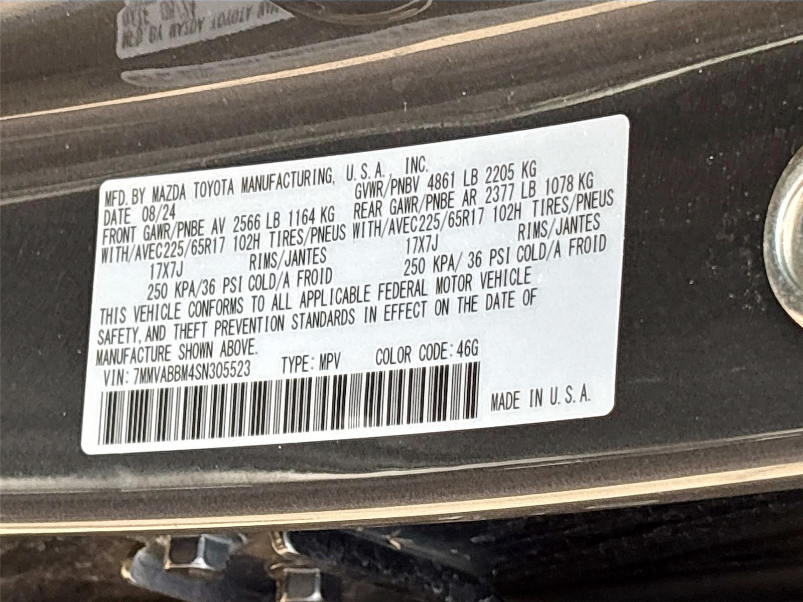 2025 MAZDA CX-50 PREFERRED