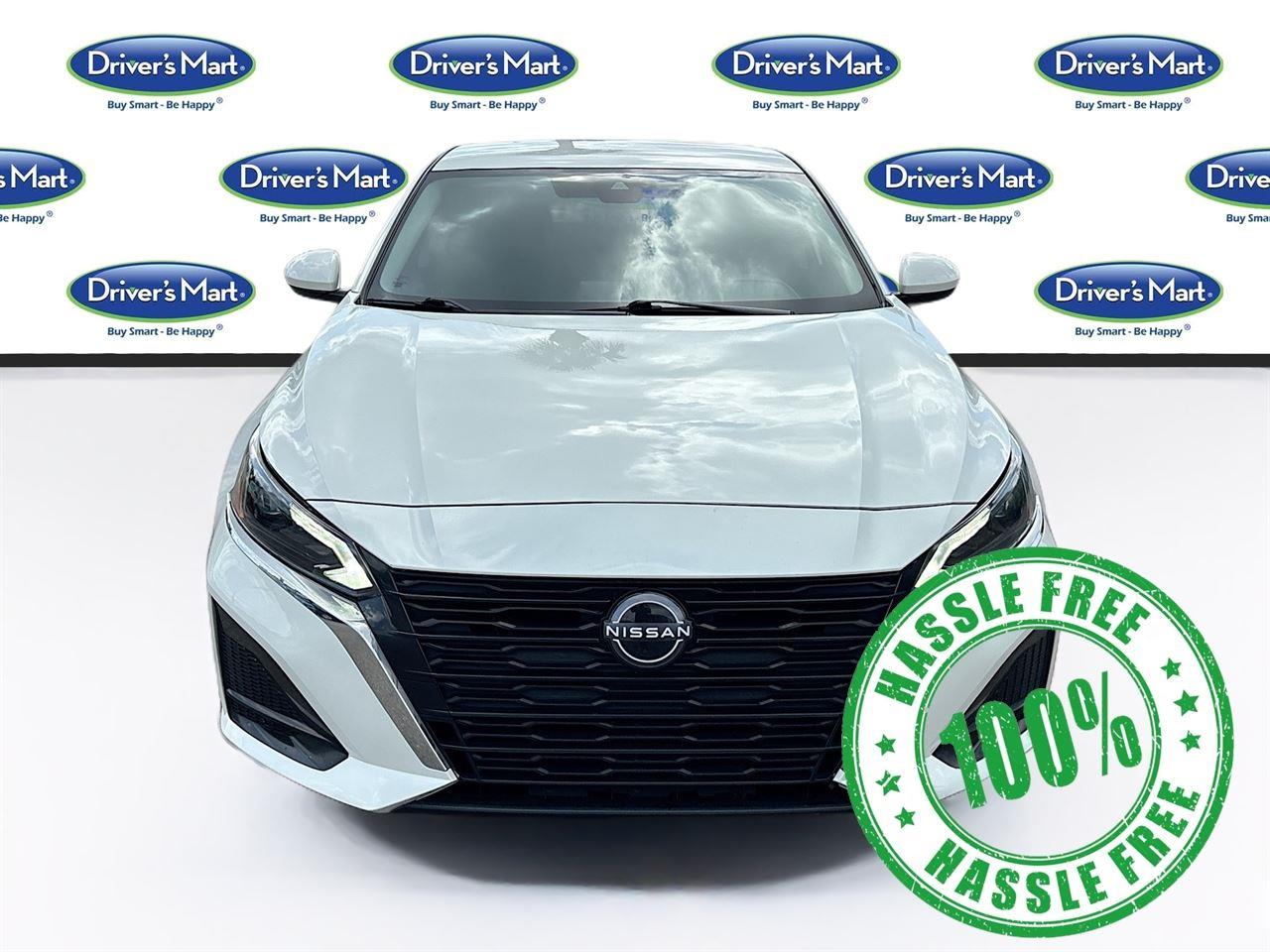 2023 NISSAN ALTIMA SV