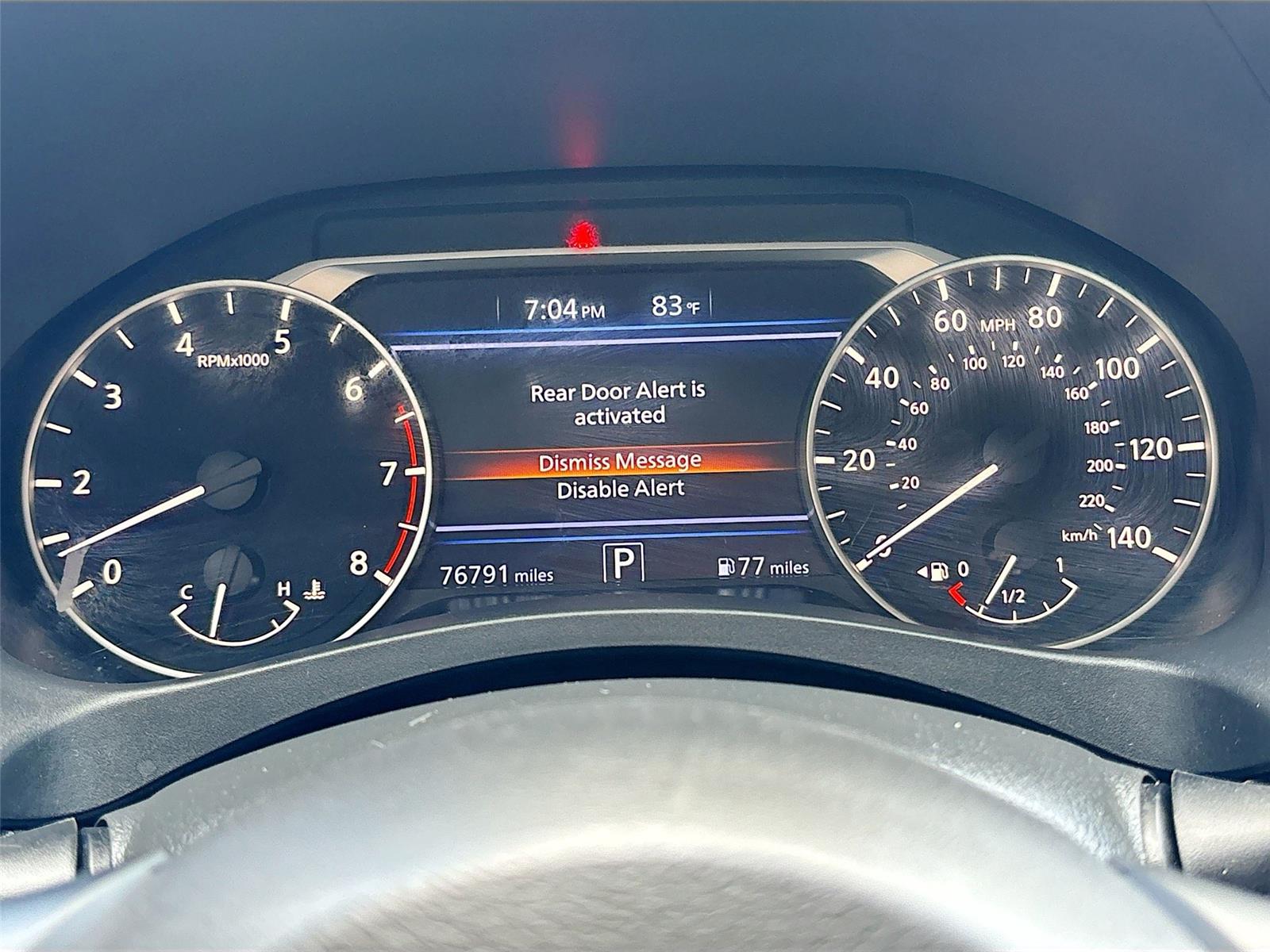2023 NISSAN ALTIMA SV