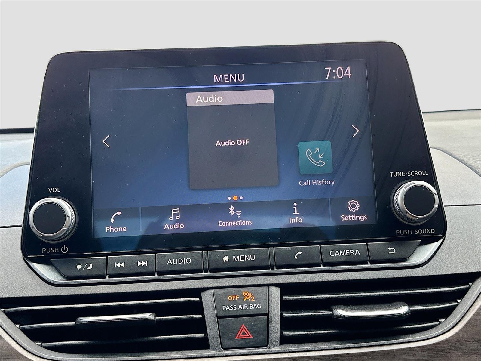 2023 NISSAN ALTIMA SV