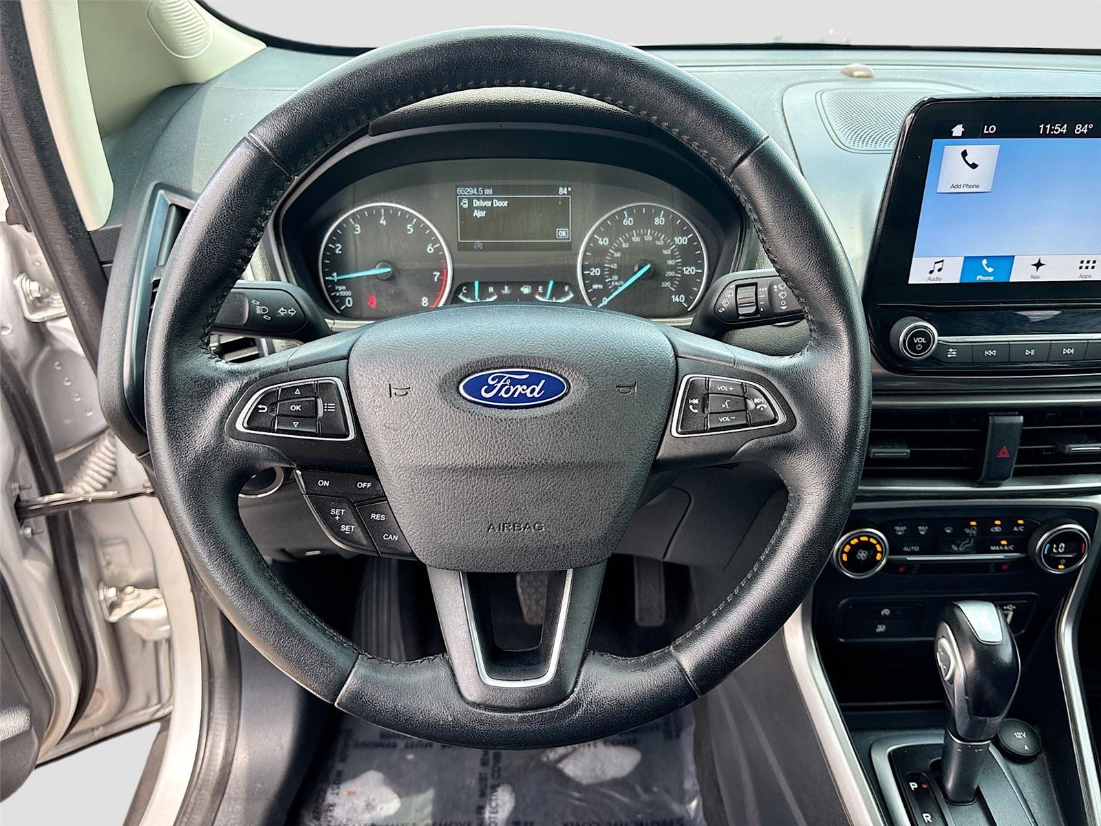 2018 Ford EcoSport SE