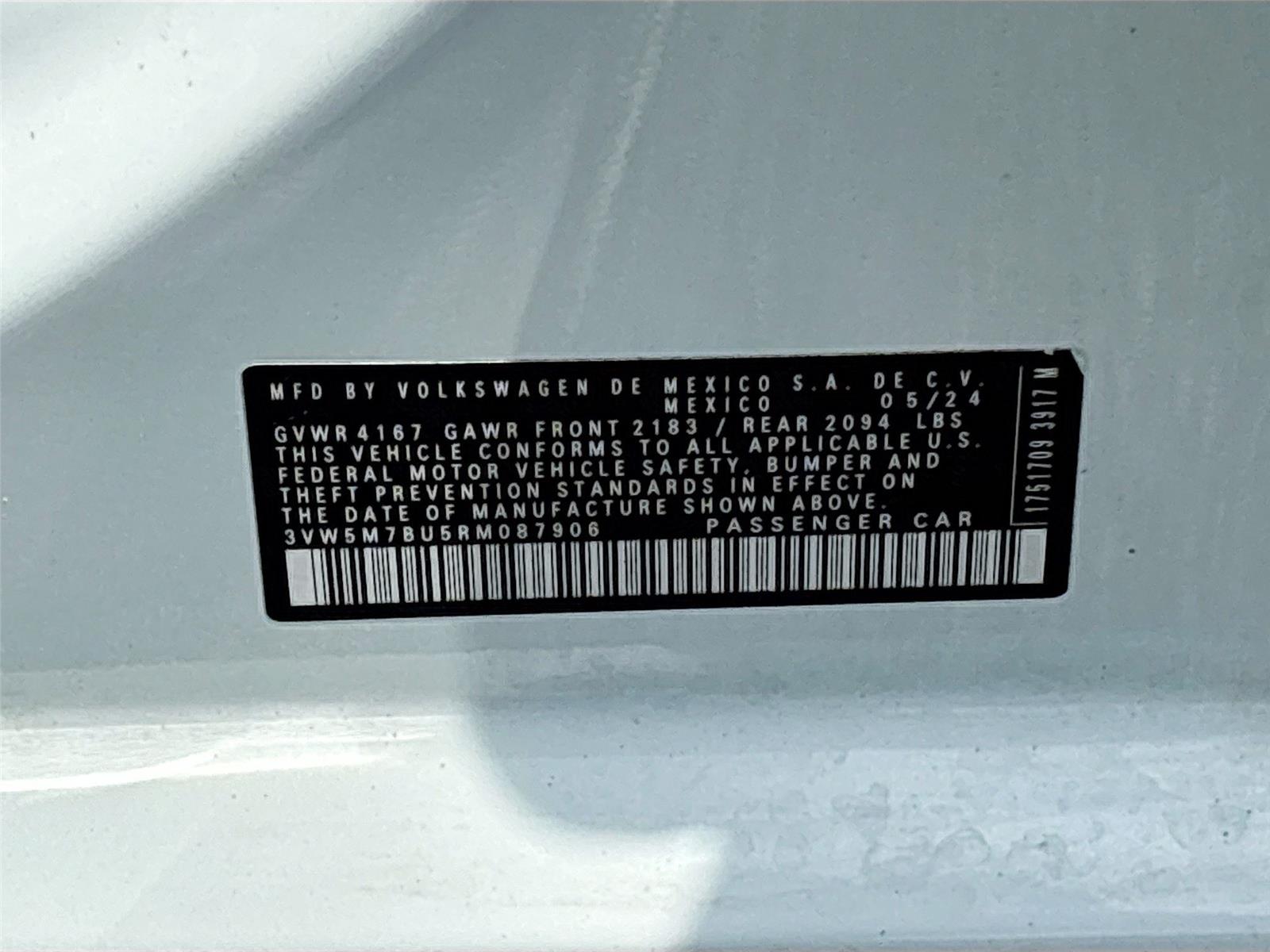 2024 Volkswagen Jetta S
