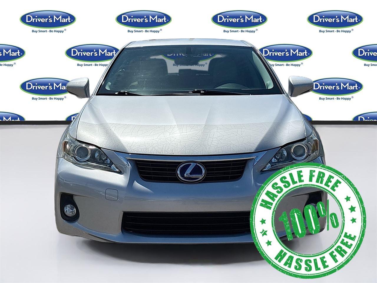 2011 Lexus CT 200h Premium