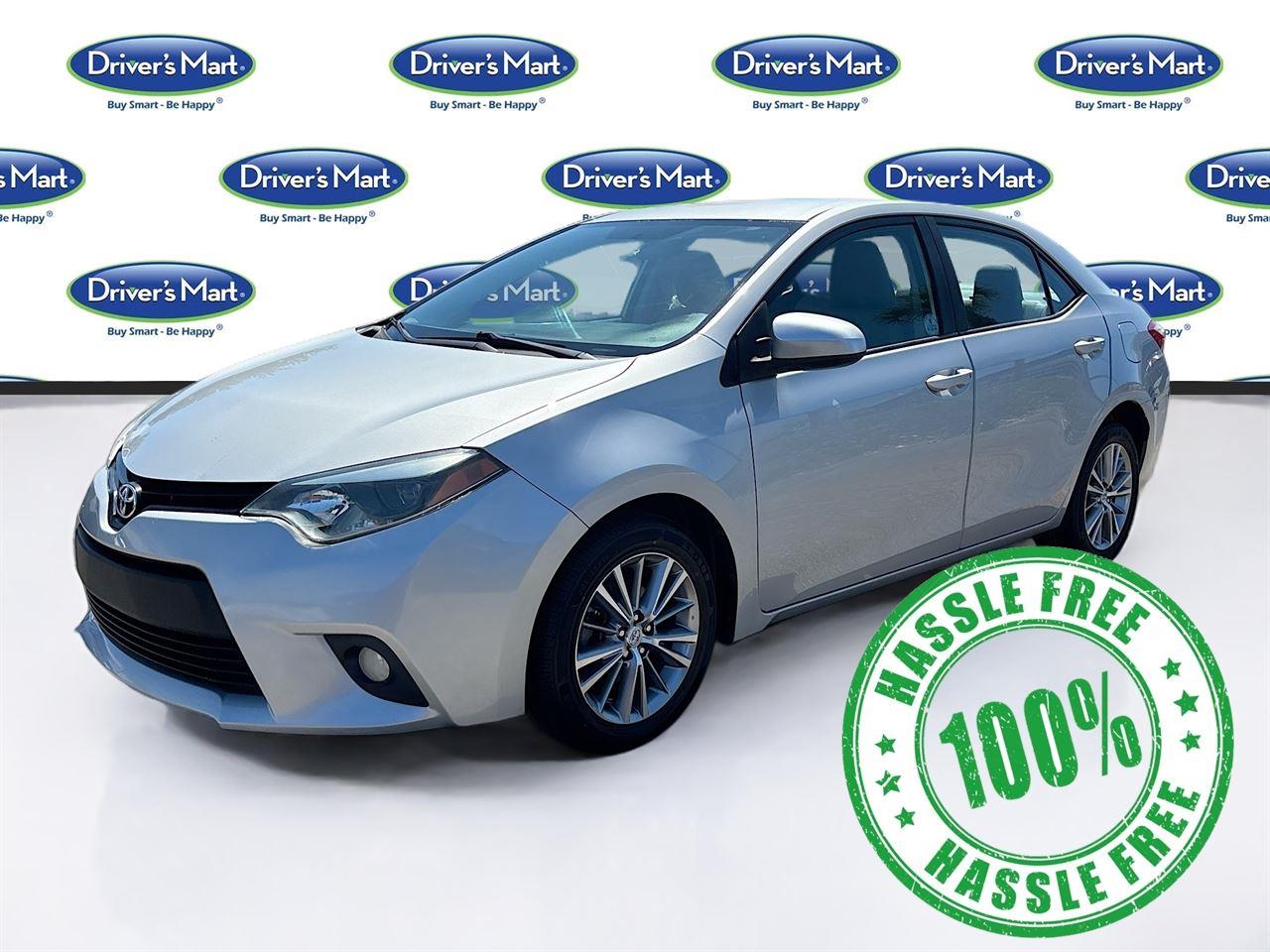 2014 Toyota Corolla LE Plus