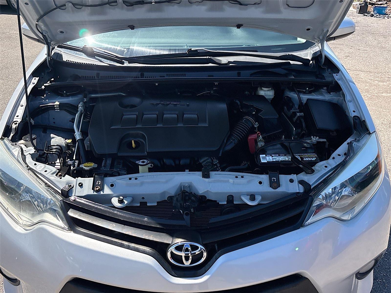 2014 Toyota Corolla LE Plus