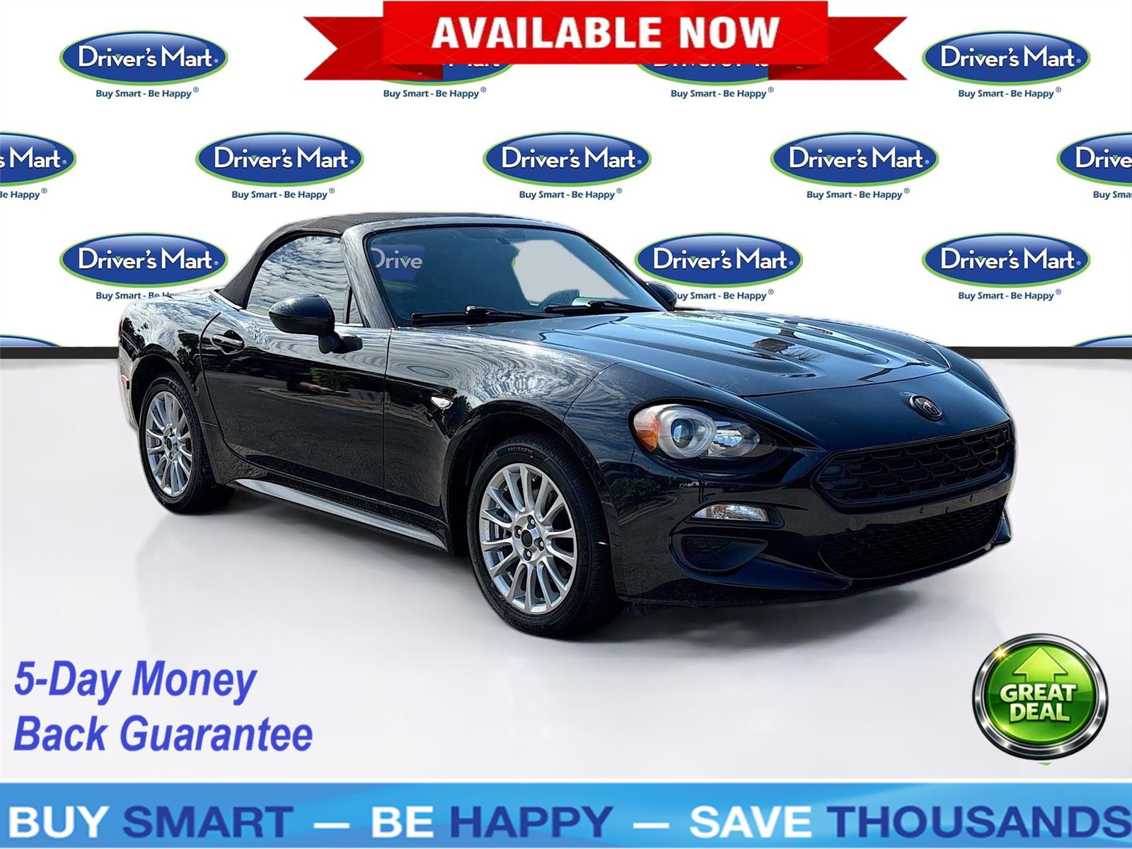 2017 FIAT 124 Spider Classica