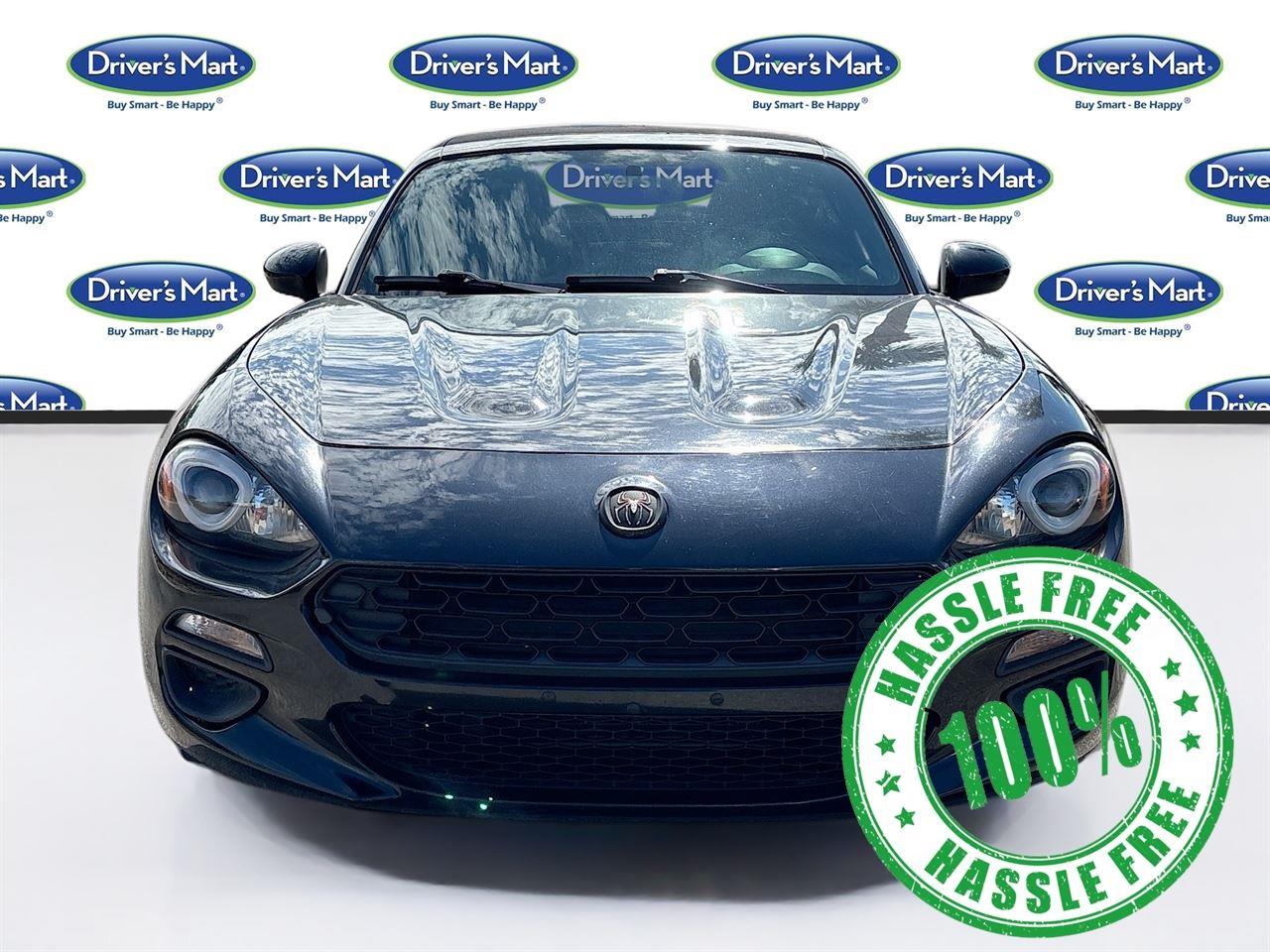 2017 FIAT 124 Spider Classica