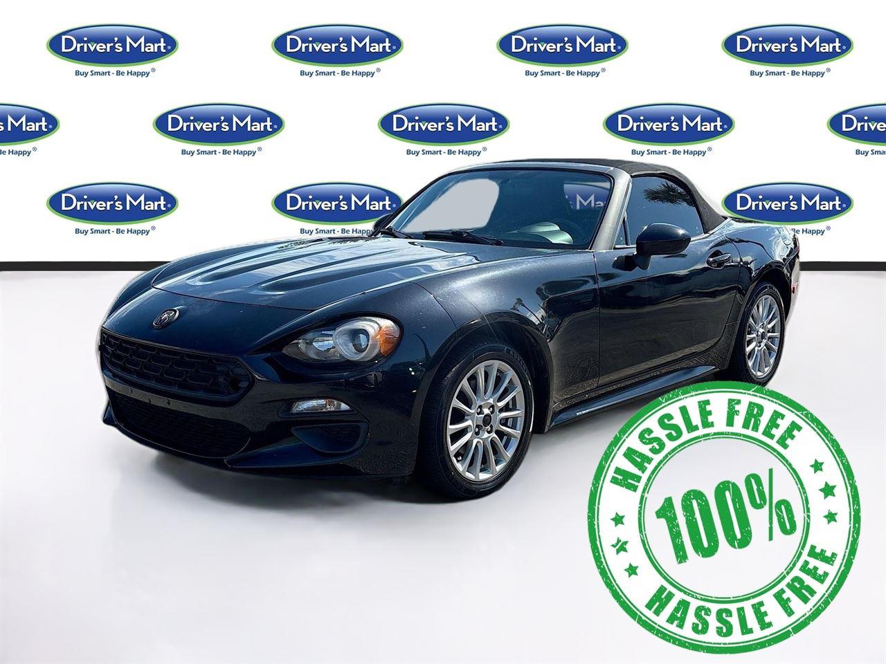 2017 FIAT 124 Spider Classica