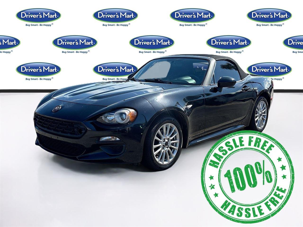 2017 FIAT 124 Spider Classica