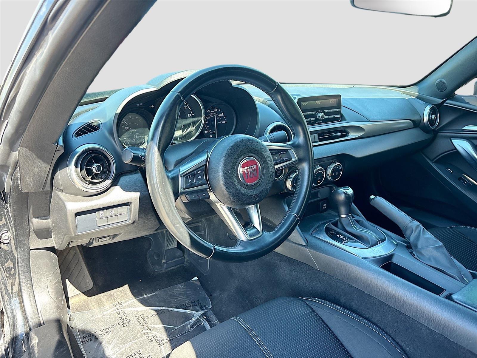 2017 FIAT 124 Spider Classica