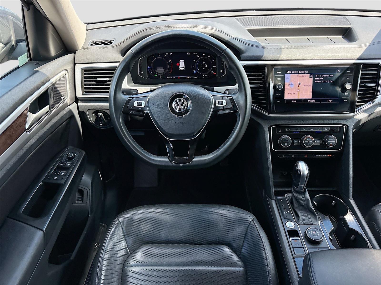 2019 Volkswagen Atlas 3.6L V6 SEL Premium