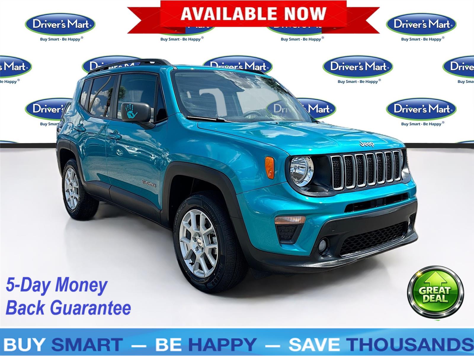 2022 Jeep Renegade Latitude