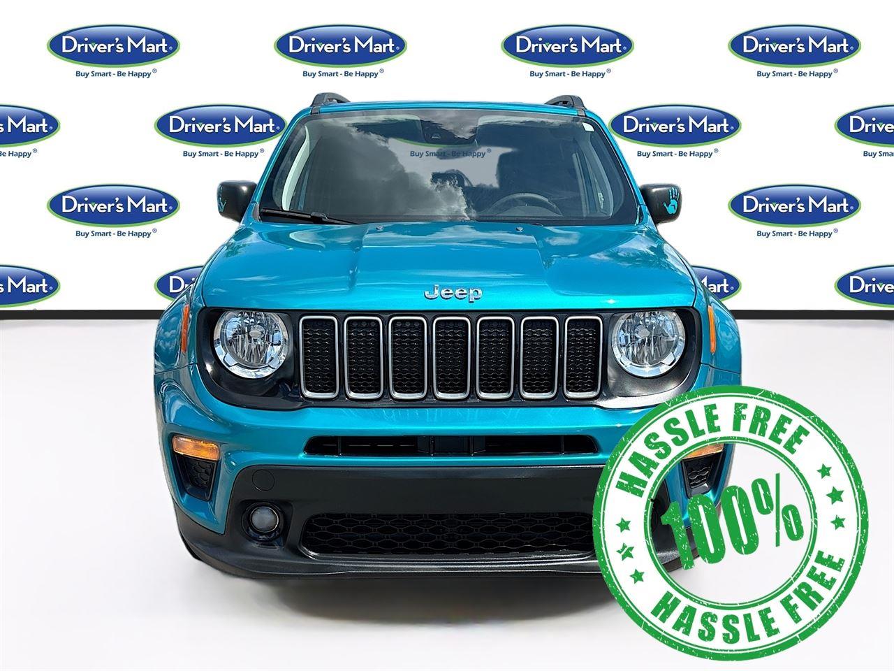 2022 Jeep Renegade Latitude