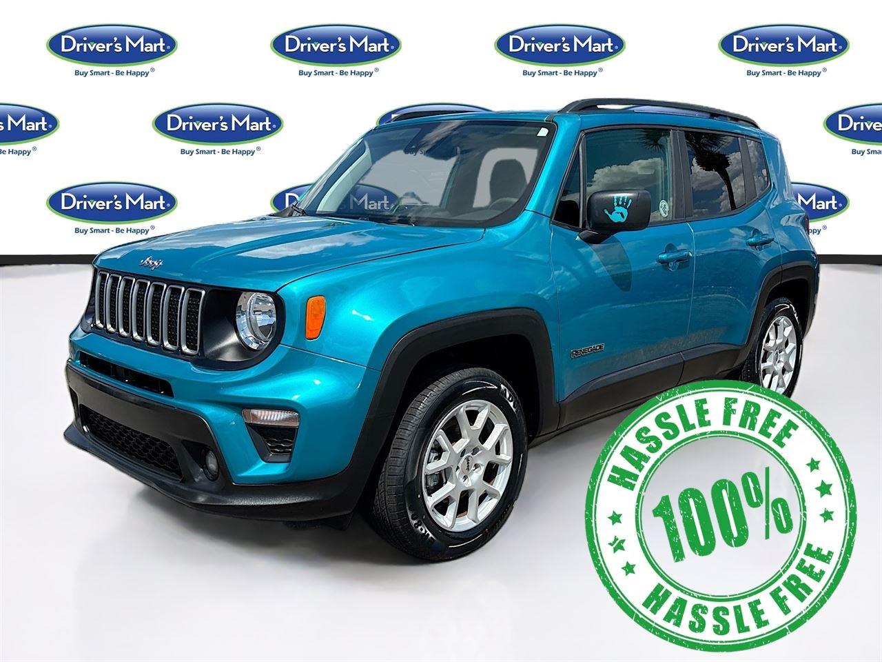 2022 Jeep Renegade Latitude