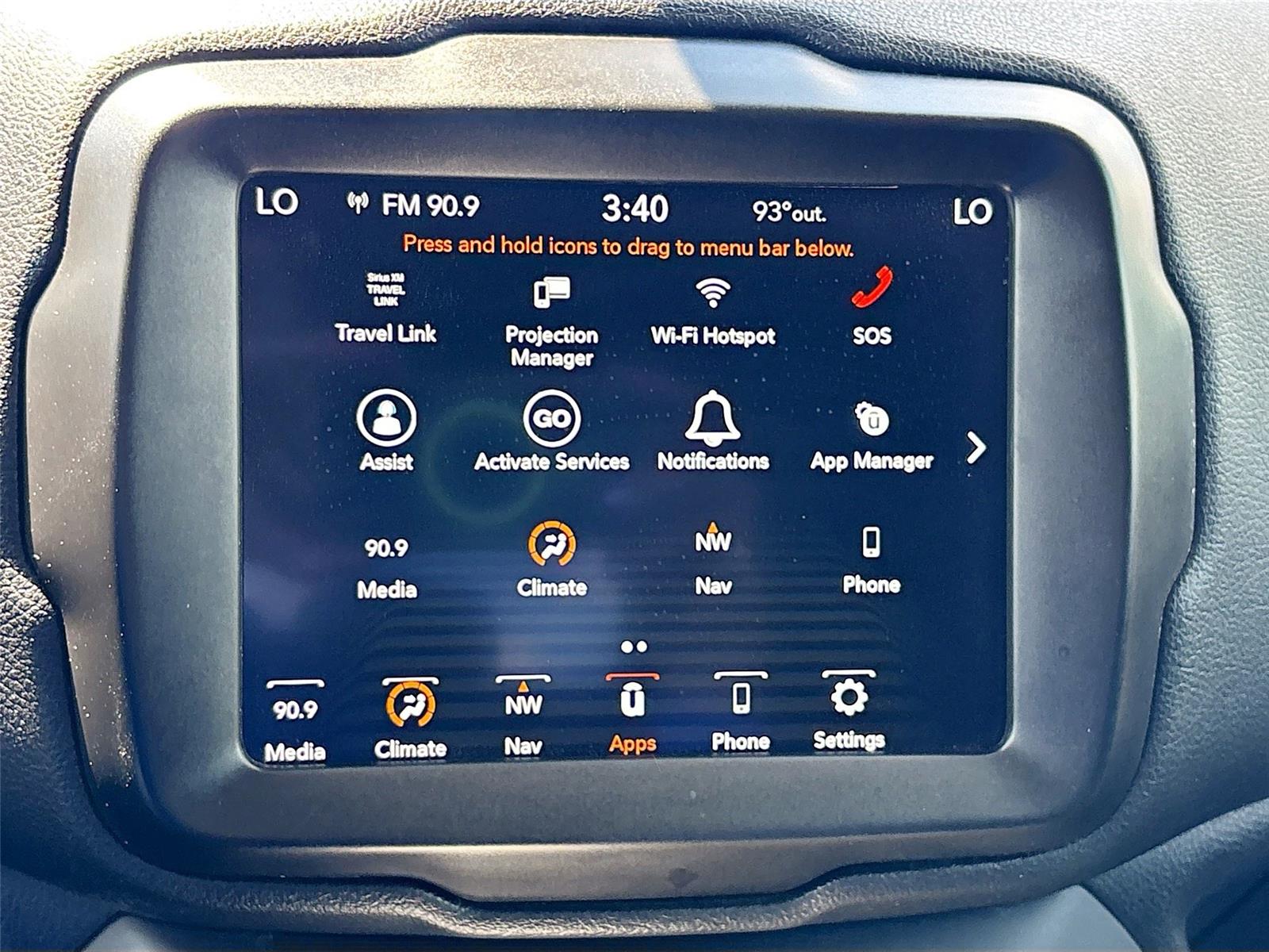 2022 Jeep Renegade Latitude