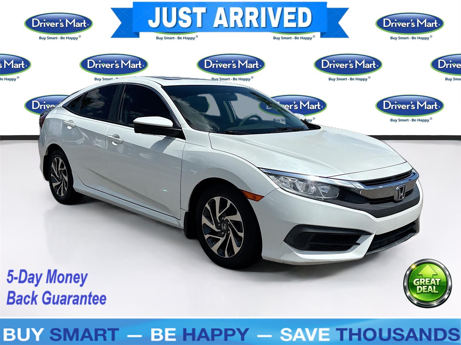 2017 Honda Civic Sedan EX