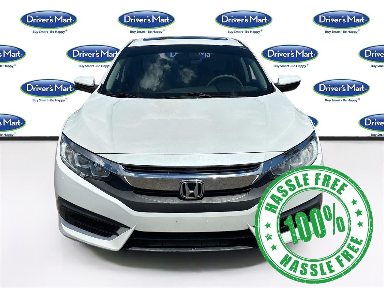 2017 Honda Civic Sedan EX