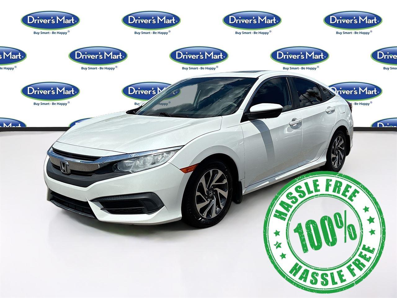 2017 Honda Civic Sedan EX