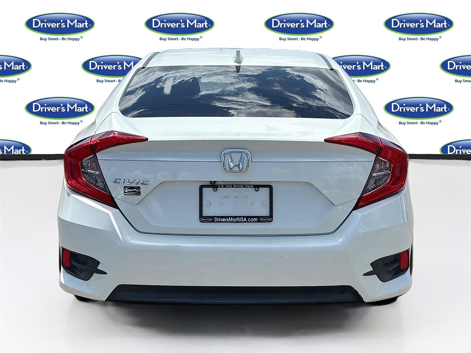 2017 Honda Civic Sedan EX