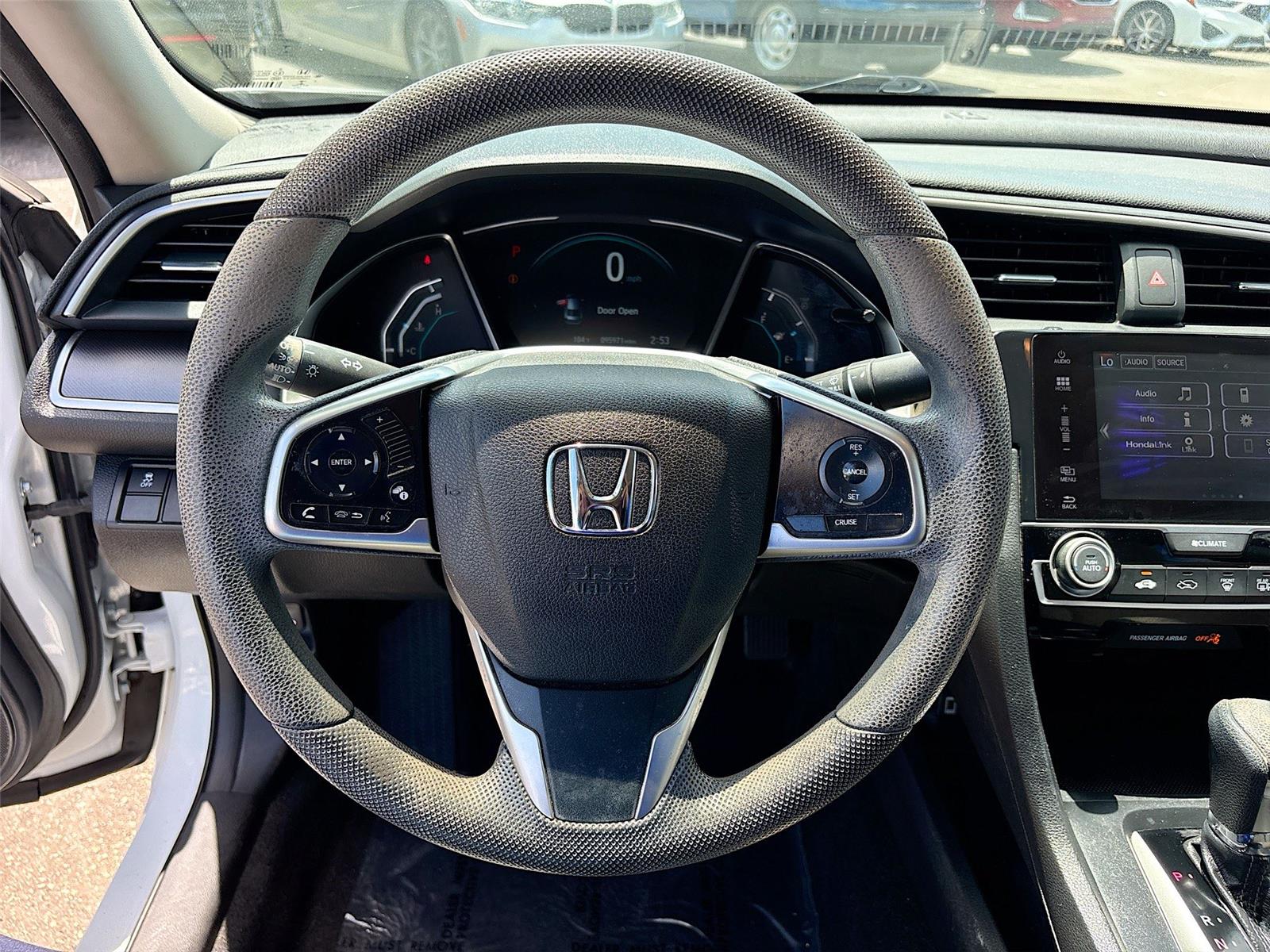 2017 Honda Civic Sedan EX