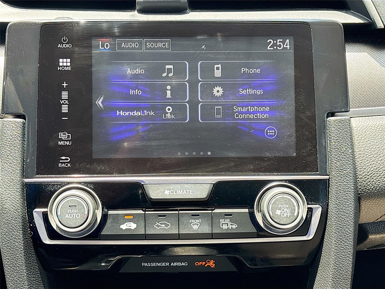 2017 Honda Civic Sedan EX