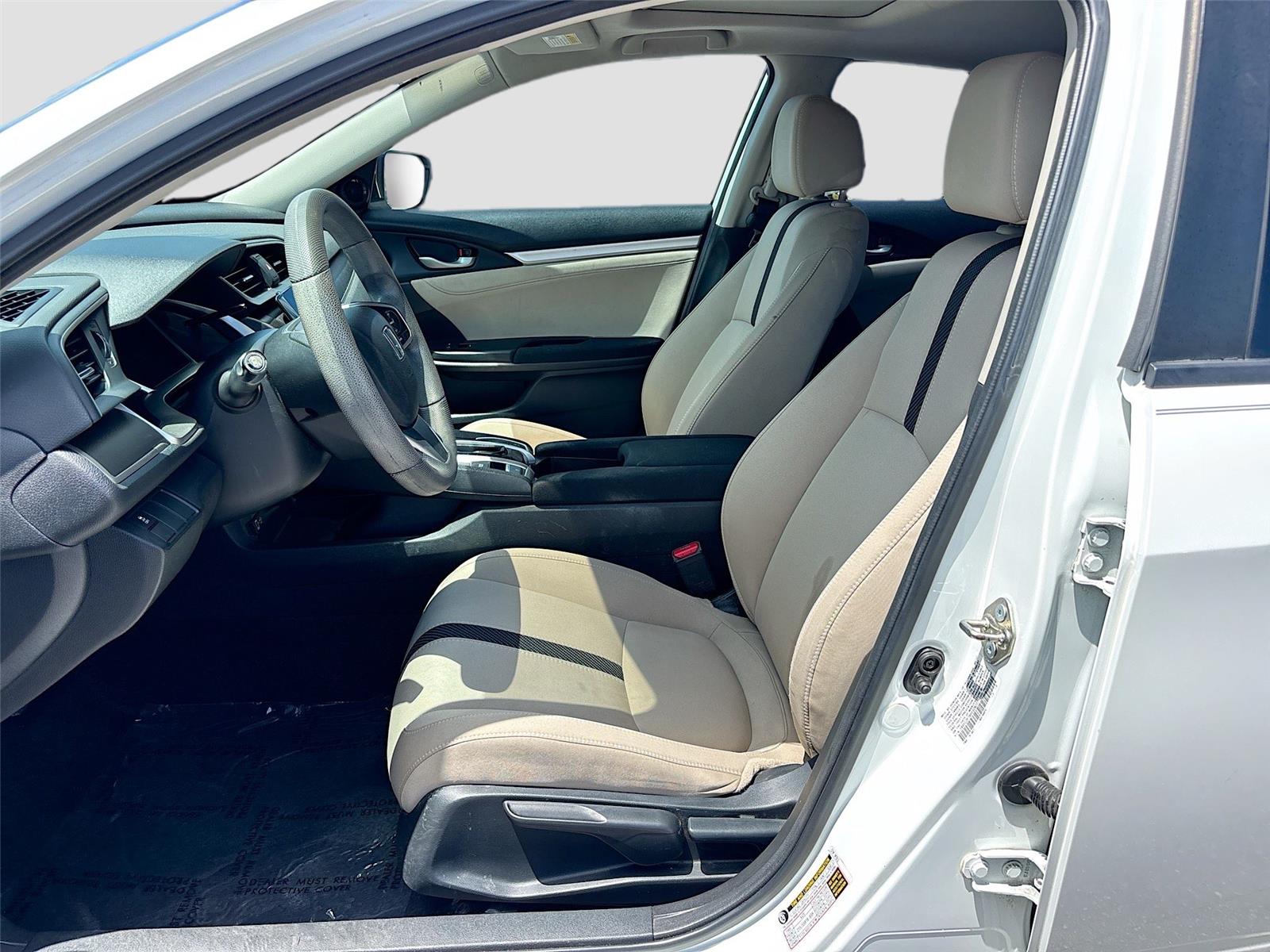 2017 Honda Civic Sedan EX