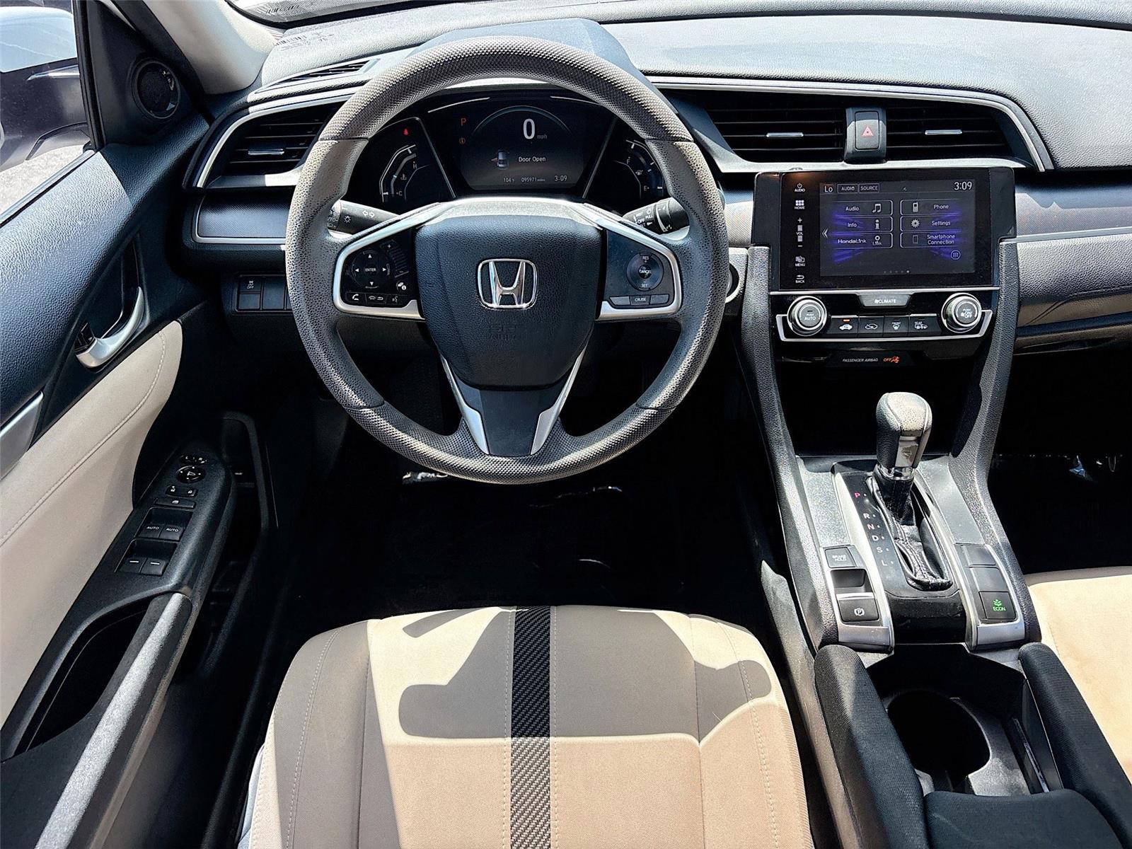2017 Honda Civic Sedan EX