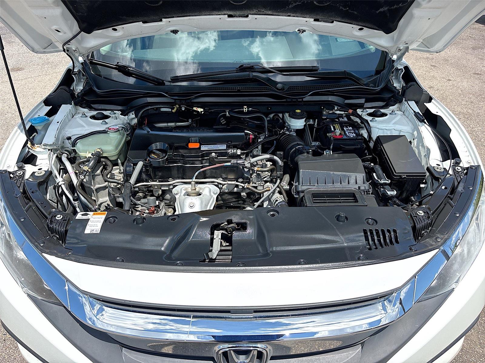 2017 Honda Civic Sedan EX