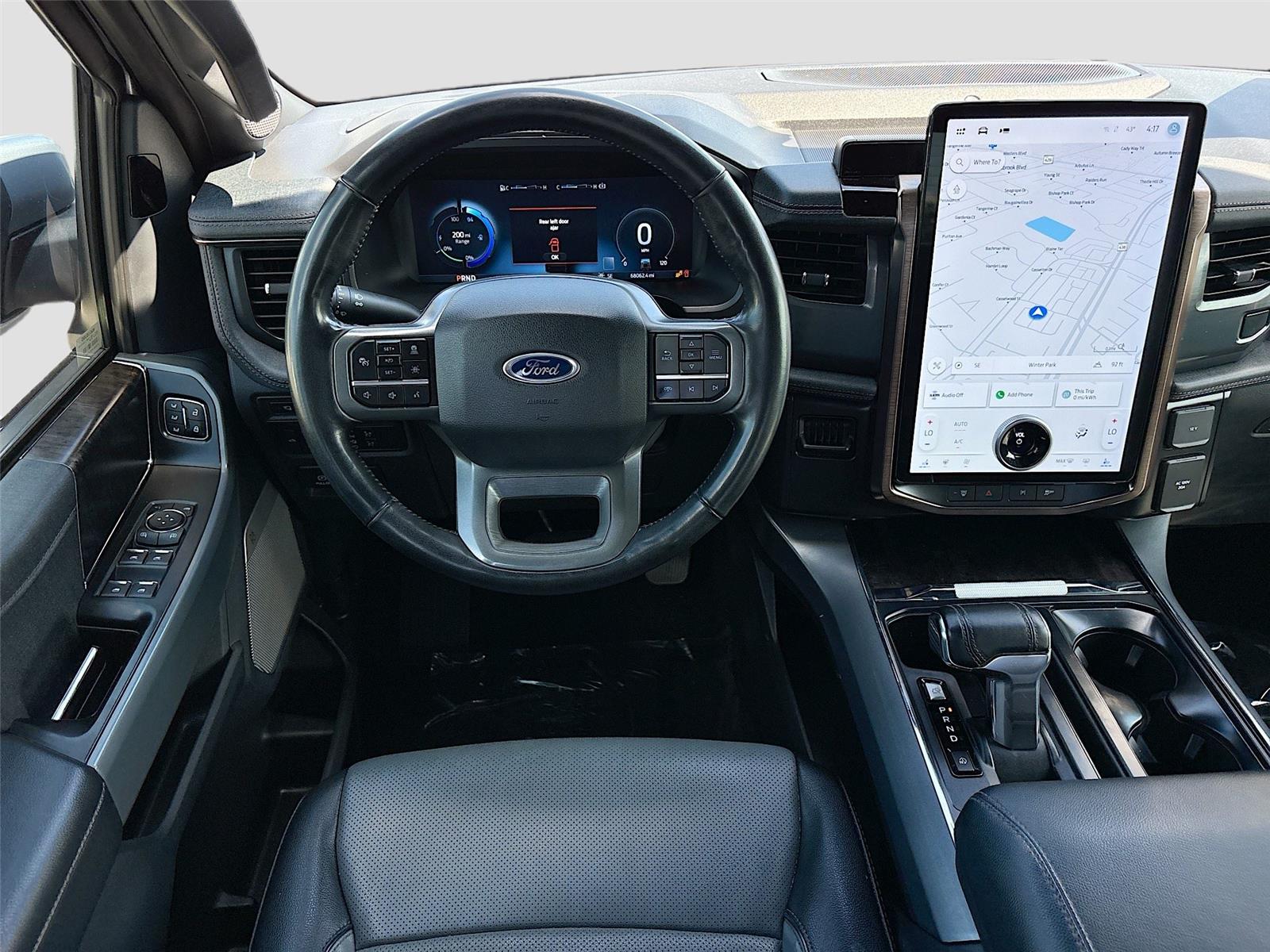 2022 Ford F-150 Lightning LARIAT