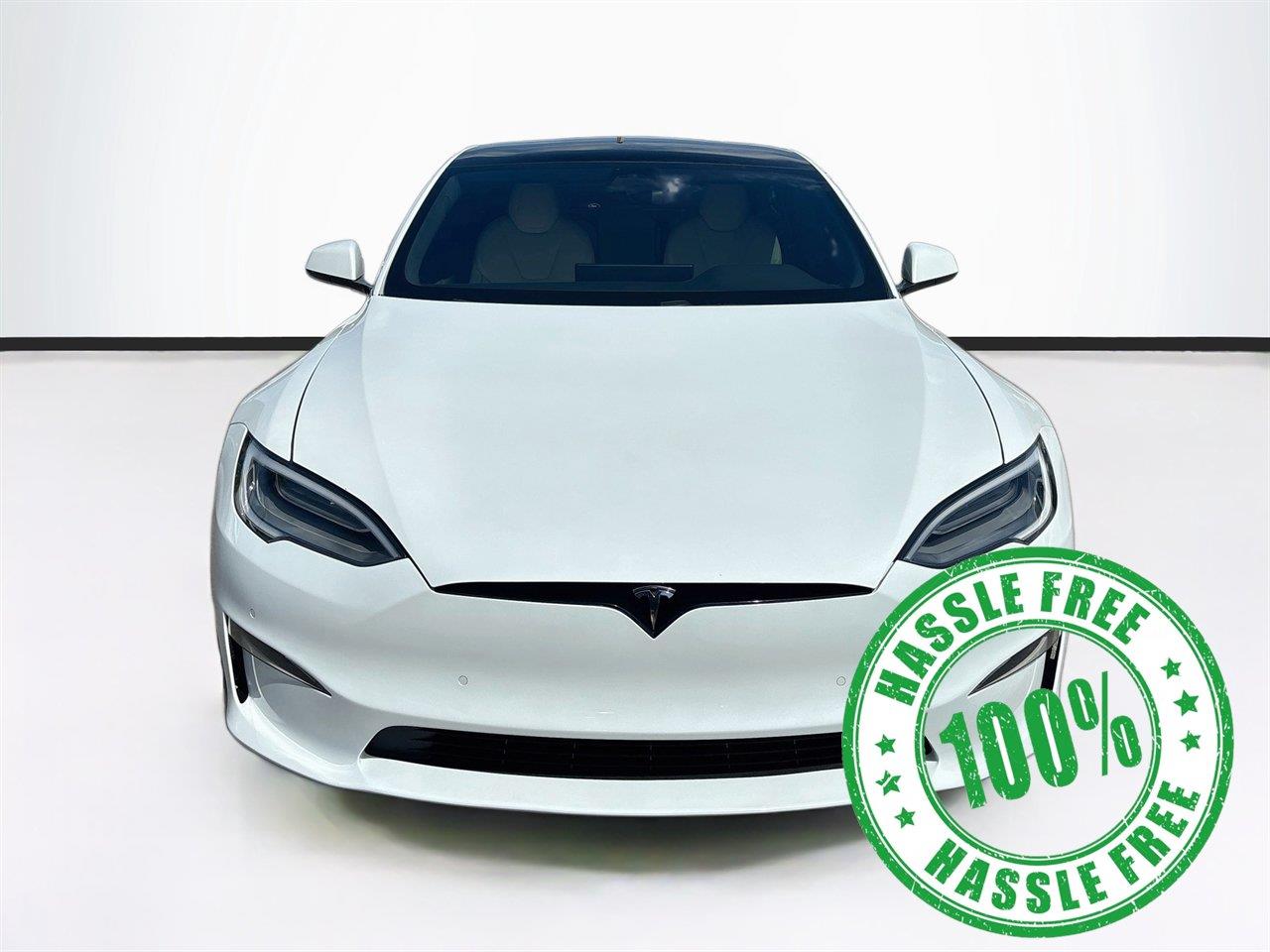 2021 TESLA MODEL S Plaid