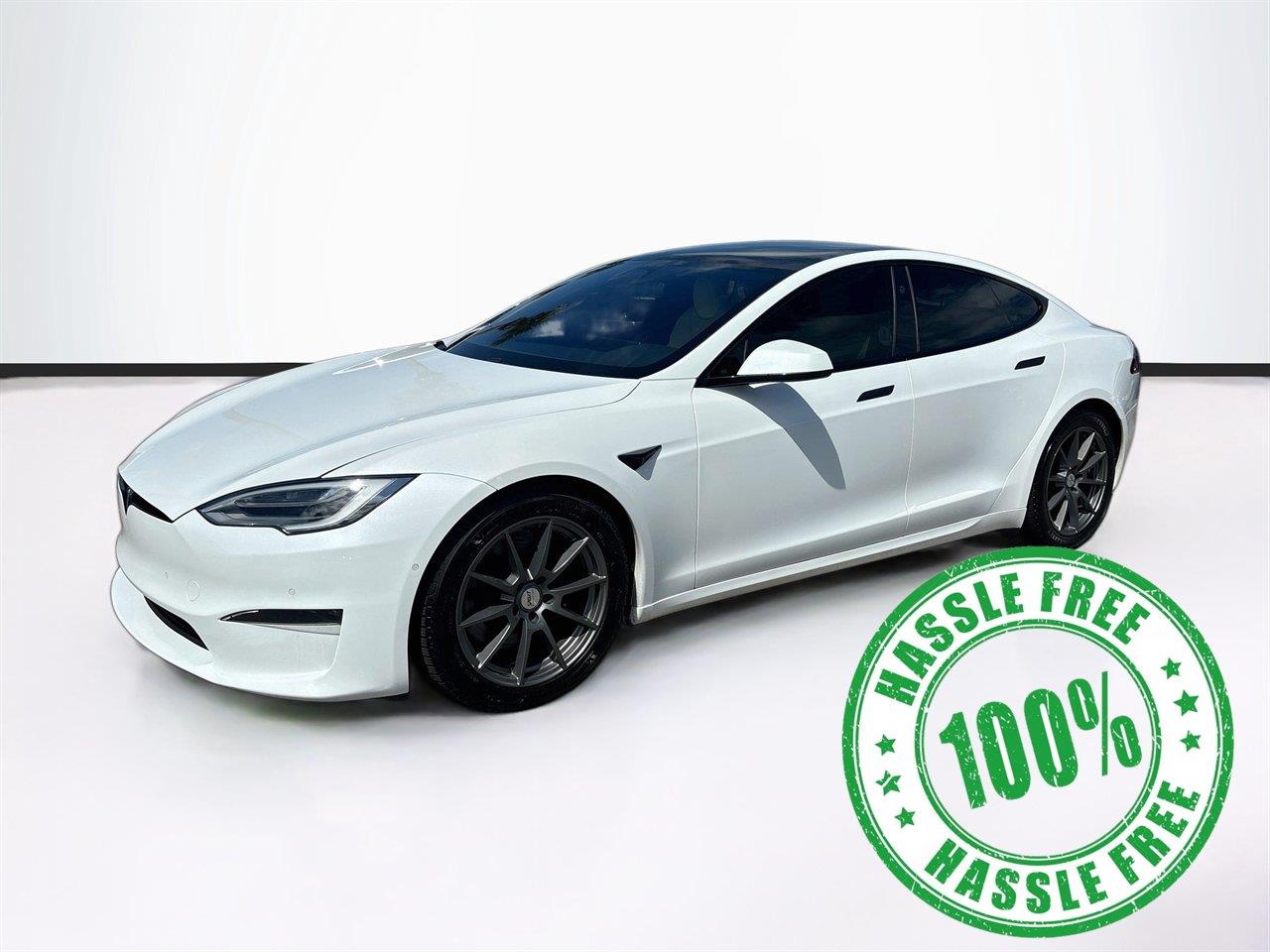 2021 TESLA MODEL S Plaid