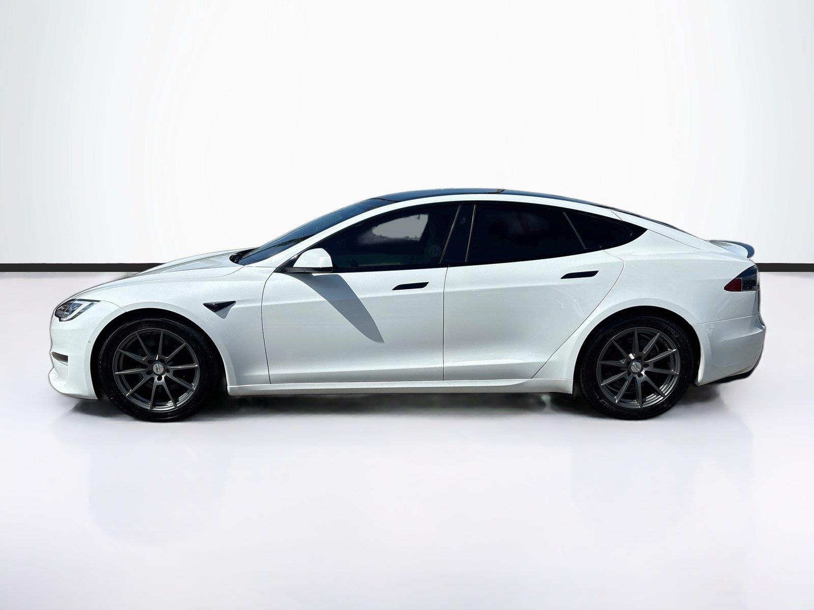 2021 TESLA MODEL S Plaid