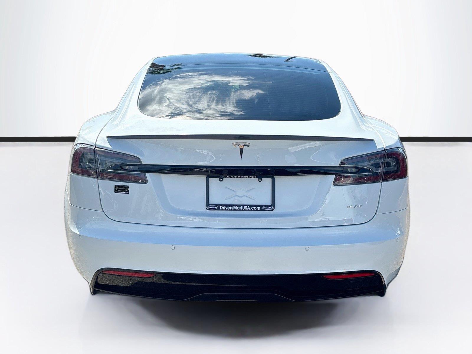 2021 TESLA MODEL S Plaid