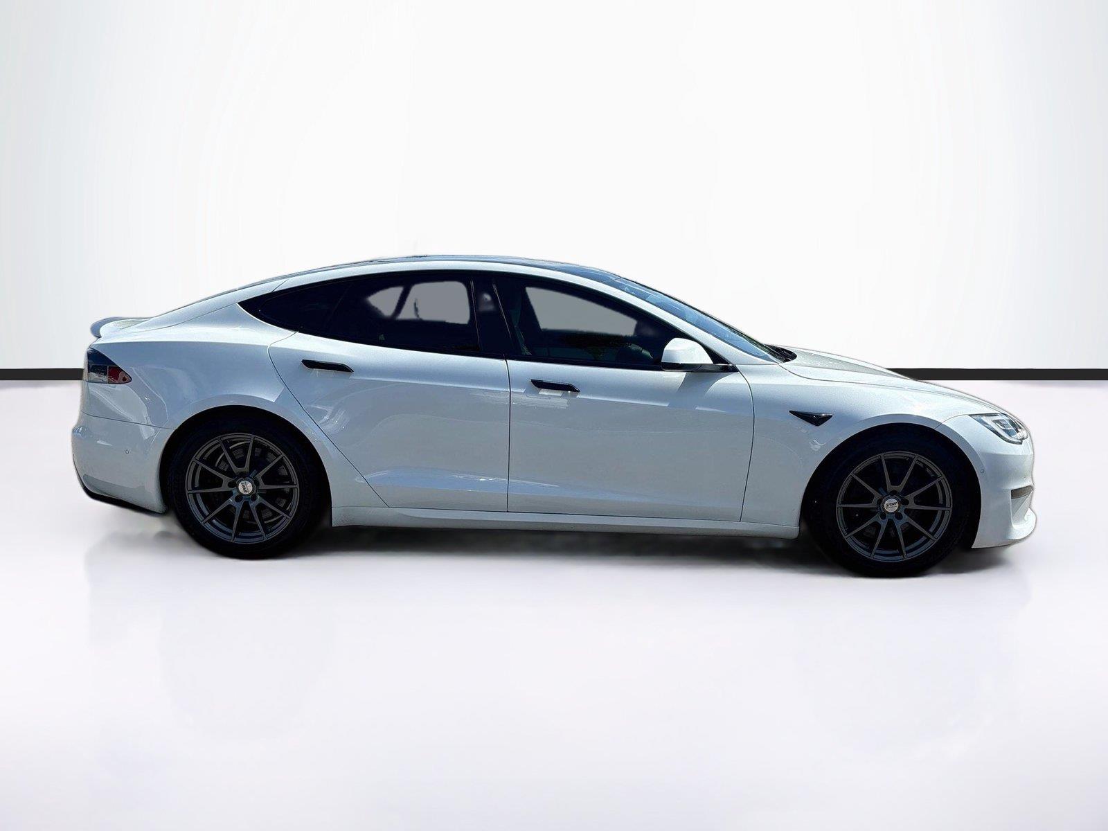 2021 TESLA MODEL S Plaid