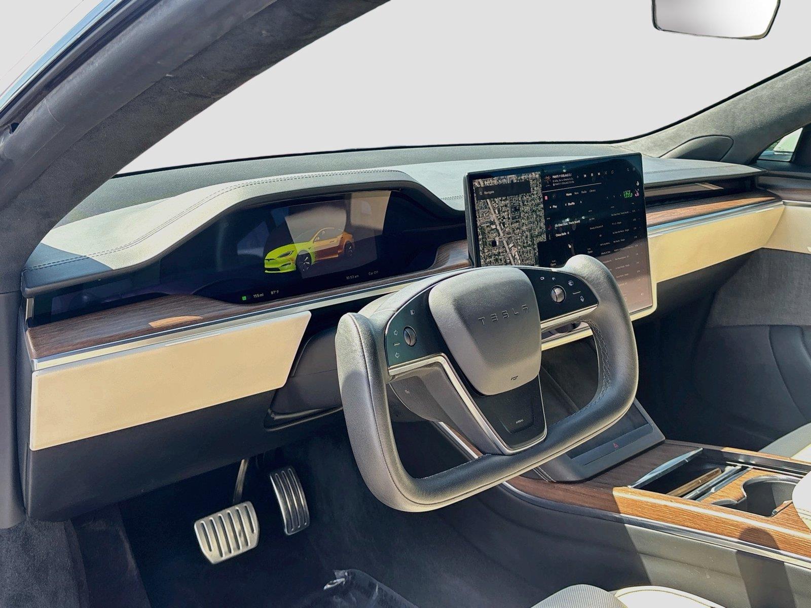2021 TESLA MODEL S Plaid