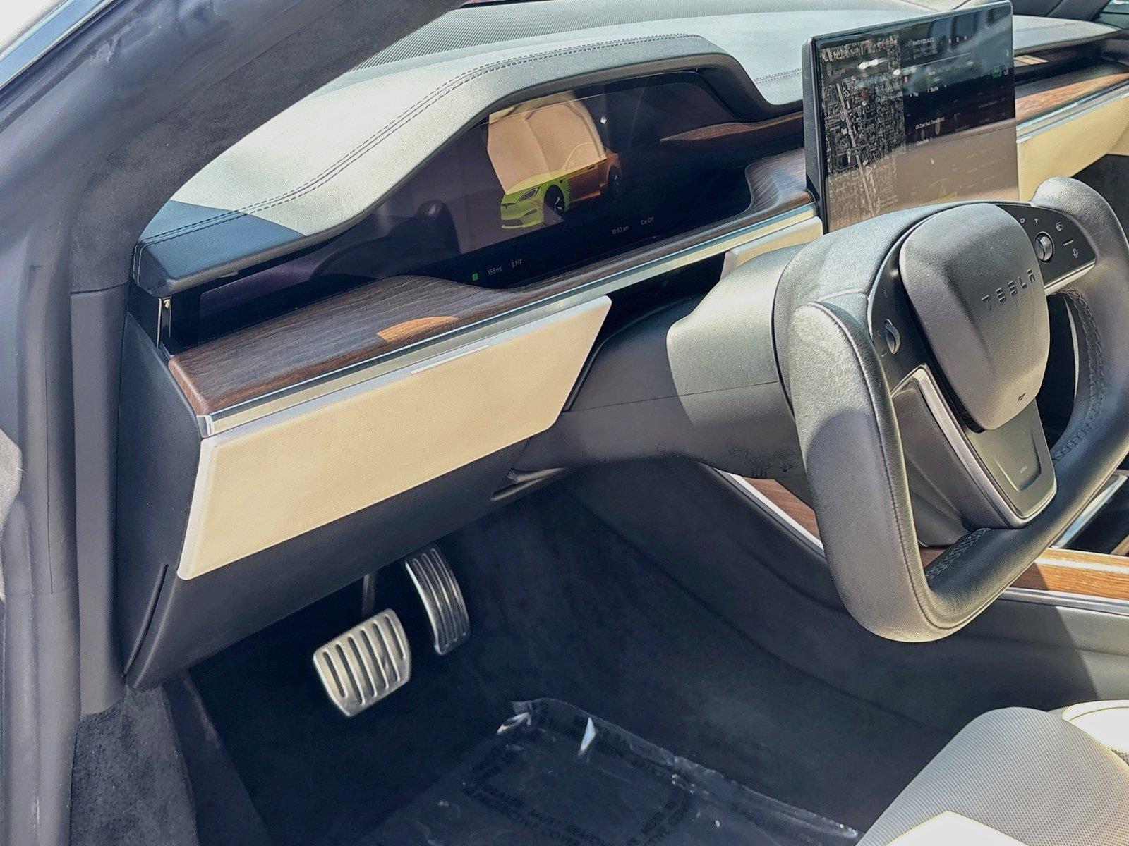 2021 TESLA MODEL S Plaid