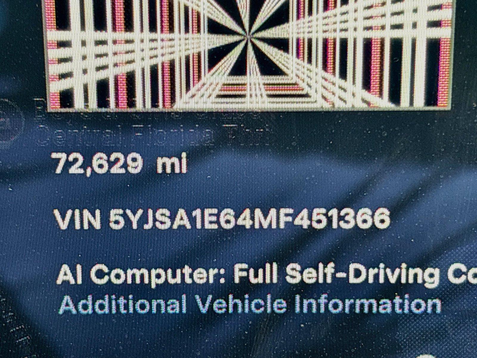 2021 TESLA MODEL S Plaid