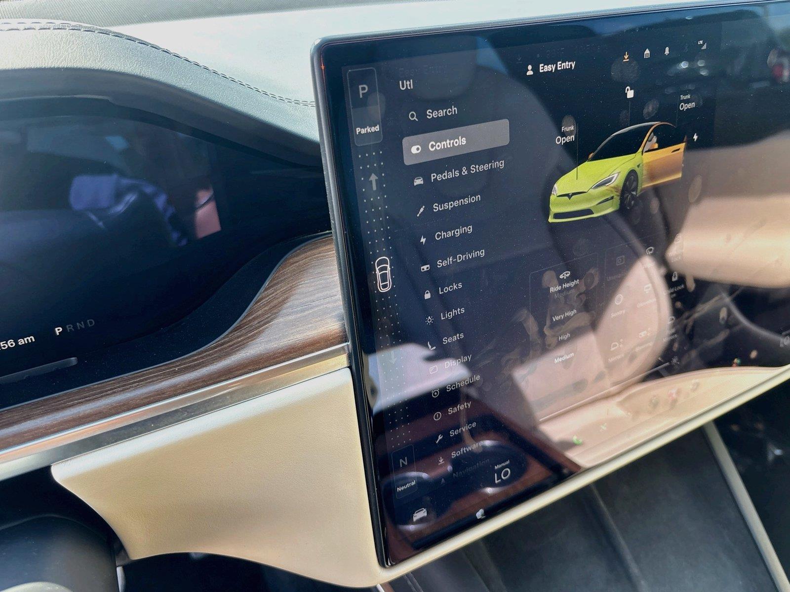 2021 TESLA MODEL S Plaid