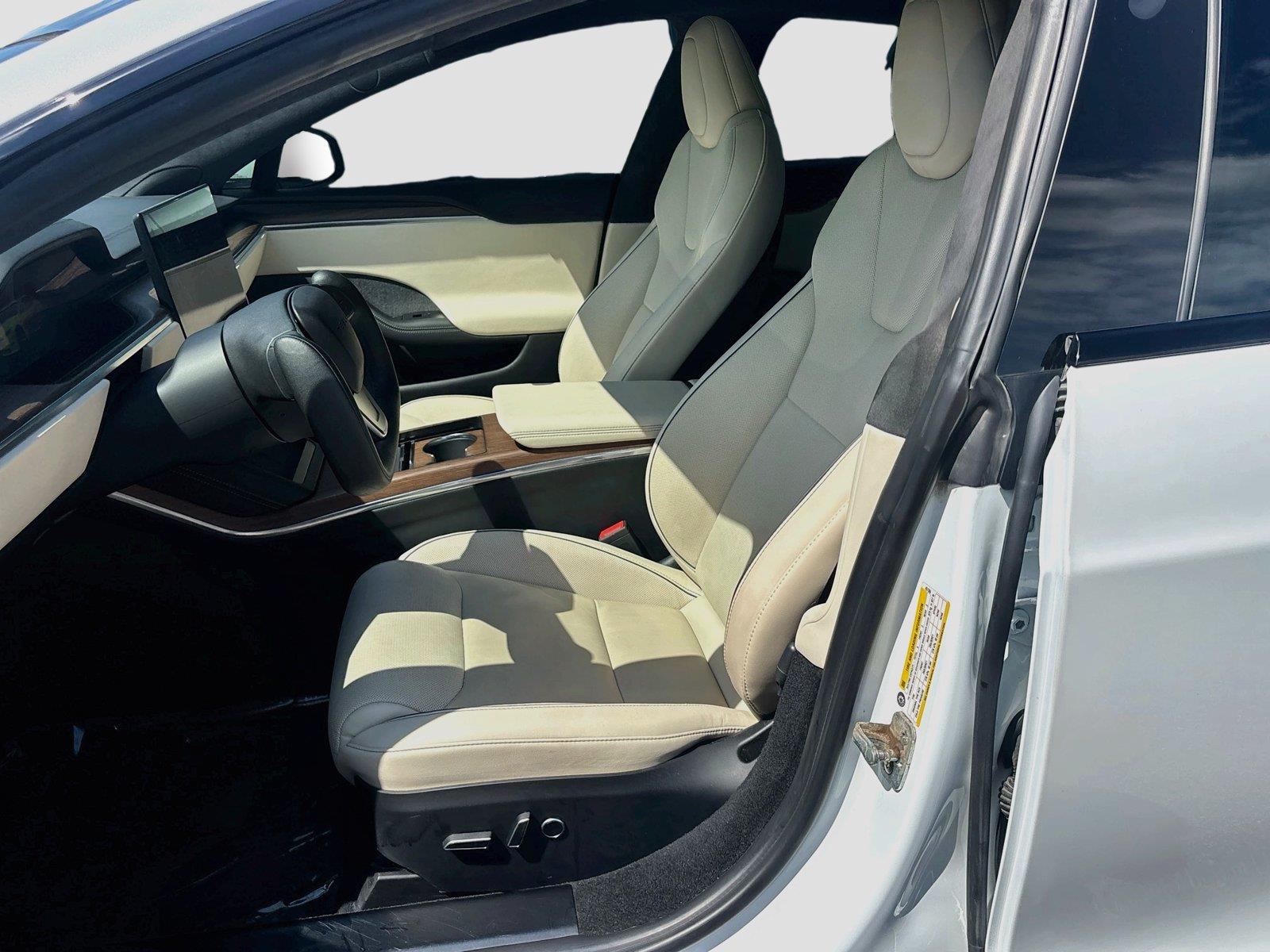 2021 TESLA MODEL S Plaid